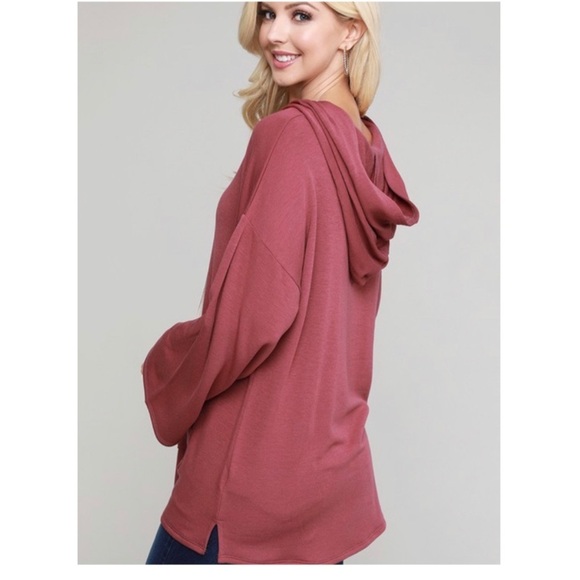 NEW! So Comfy Hooded Top! - Picture 4 of 7